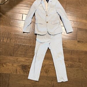 Crewcuts boy’s seersucker Blazer and Pants